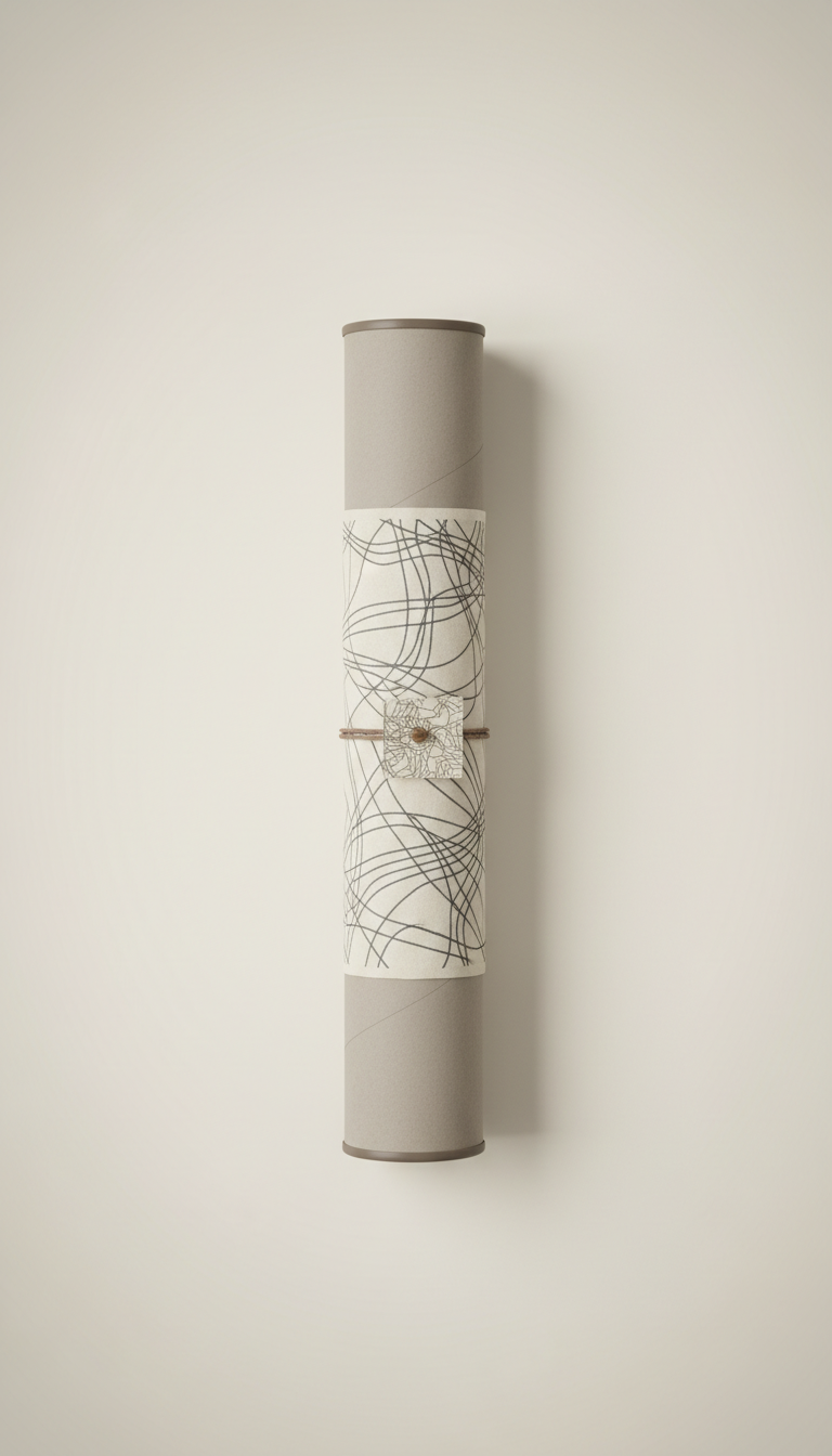 Monochrome Minimalist Original Piece