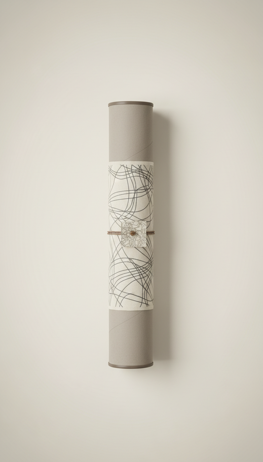 Monochrome Minimalist Original Piece